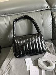 Balenciaga Monaco Small Sling Black Bag 27x16x10cm - 2