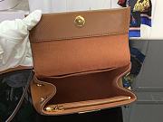 Louis Vuitton Cluny Mini Epi Leather Cognac 20x16x7.5cm - 5