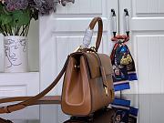 Louis Vuitton Cluny Mini Epi Leather Cognac 20x16x7.5cm - 4