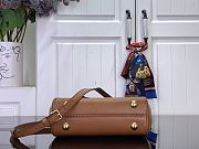 Louis Vuitton Cluny Mini Epi Leather Cognac 20x16x7.5cm - 3