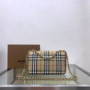 Burberry Vintage Check Boucle Lola Bag 28x6.5x17cm - 4