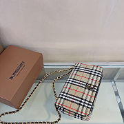 Burberry Vintage Check Boucle Lola Bag 28x6.5x17cm - 2
