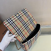 Burberry Vintage Check Boucle Lola Bag 28x6.5x17cm - 3