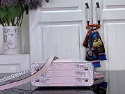 Louis Vuitton Mini Capucines Pink Crocodile 21x14x8cm - 4