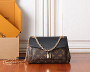 Louis Vuitton Saint Germain BB Bag Brown Black 24x17x9cm - 1