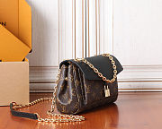 Louis Vuitton Saint Germain BB Bag Brown Black 24x17x9cm - 4