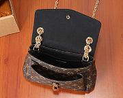 Louis Vuitton Saint Germain BB Bag Brown Black 24x17x9cm - 3