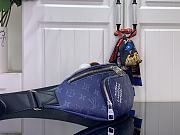 Louis Vuitton Rush Bumbag Monogram Blue 30x15x8cm - 5