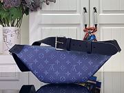 Louis Vuitton Rush Bumbag Monogram Blue 30x15x8cm - 4