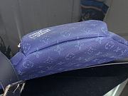 Louis Vuitton Rush Bumbag Monogram Blue 30x15x8cm - 3