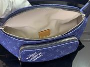 Louis Vuitton Rush Bumbag Monogram Blue 30x15x8cm - 2