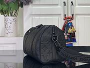 Louis Vuitton City Keepall Monogram Shadow 27.5x16.5x15cm - 3