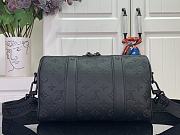 Louis Vuitton City Keepall Monogram Shadow 27.5x16.5x15cm - 2