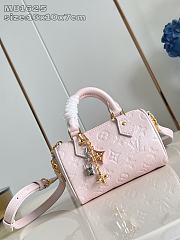 Louis Vuitton Speedy Pink 16x10x7cm - 1