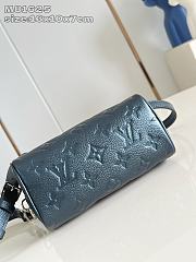 Louis Vuitton Speedy Blue 16x10x7cm - 5