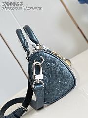 Louis Vuitton Speedy Blue 16x10x7cm - 4