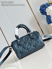 Louis Vuitton Speedy Blue 16x10x7cm - 3