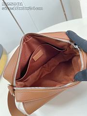 Louis Vuitton Boarding Messenger Cognac 24x18x9cm - 5