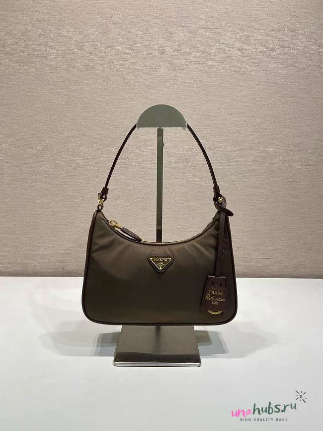 Prada Re-Edition 2005 Burnt Brown 22x18x6.5cm - 1