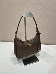 Prada Re-Edition 2005 Burnt Brown 22x18x6.5cm - 4