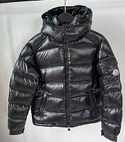 Moncler Black Winter Coat  - 1