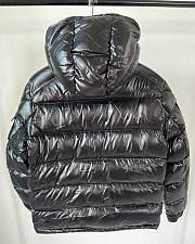 Moncler Black Winter Coat  - 4