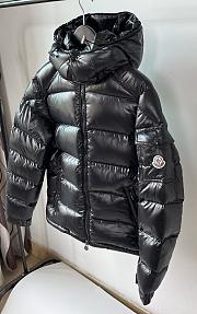 Moncler Black Winter Coat  - 2