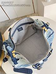 Louis Vuitton Keepall Bandoulière 50 Denim 50x29x23cm - 5