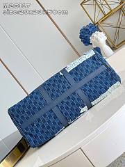 Louis Vuitton Keepall Bandoulière 50 Denim 50x29x23cm - 4