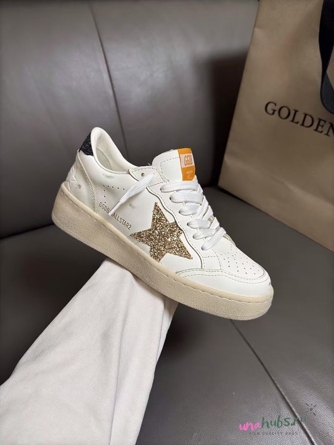 Golden Goose Ballstar White sneakers - 1