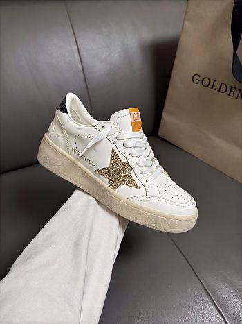 Golden Goose Ballstar White sneakers