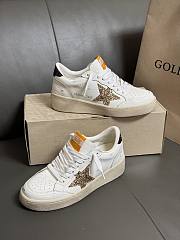 Golden Goose Ballstar White sneakers - 5