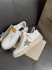 Golden Goose Ballstar White sneakers - 4