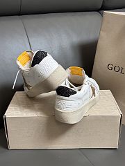Golden Goose Ballstar White sneakers - 3