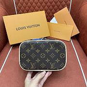Louis Vuitton Nice Mini Other Monogram 20x13.5x12cm - 5
