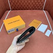 Louis Vuitton Multiple Wallet Shadow Green 11.5x9x1.5cm - 3