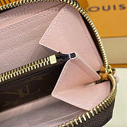 Louis Vuitton Clemence Wallet inside Pink 20x9x2cm - 2