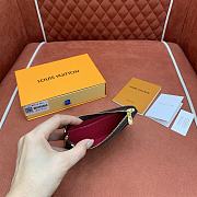 Louis Vuitton Key Pouch S Monogram 15x9x1cm - 4