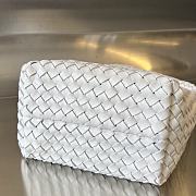 Bottega Veneta Cabat Bucket White 35.5x21x13cm - 3