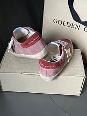 Golden Goose Super-Star lilac suede silver Sneaker - 2