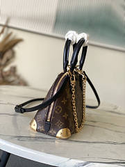 Louis Vuitton Alma Trunk BB Monogram 23.5x17.5x11.5cm - 5