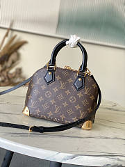 Louis Vuitton Alma Trunk BB Monogram 23.5x17.5x11.5cm - 3