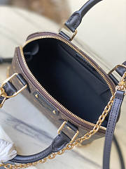 Louis Vuitton Alma Trunk BB Monogram 23.5x17.5x11.5cm - 4