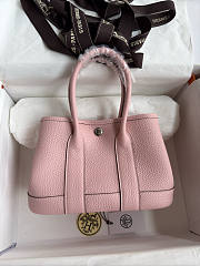 Hermes Mini garden party Pink 23cm - 1