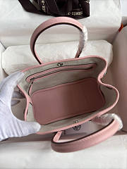 Hermes Mini garden party Pink 23cm - 5