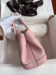 Hermes Mini garden party Pink 23cm - 4