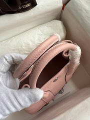 Hermes Mini garden party Pink 23cm - 3