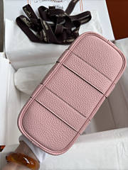 Hermes Mini garden party Pink 23cm - 2