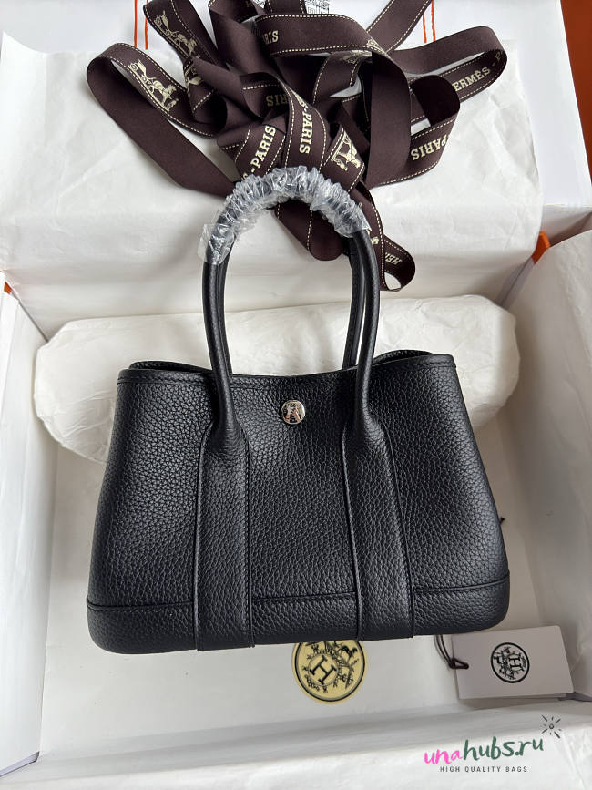 Hermes Mini garden party Black 23cm - 1