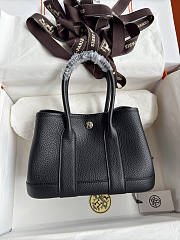 Hermes Mini garden party Black 23cm - 1